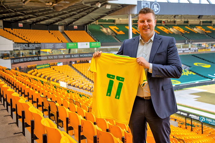 Ben Tunnell, Head of Commercial Development at Norwich City