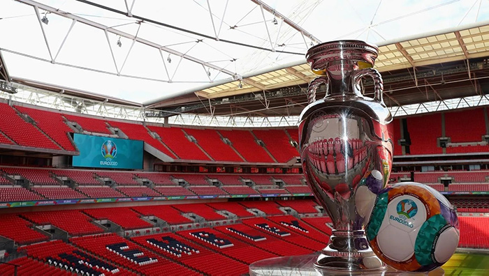 Inside Wembley Stadium Euro 2020