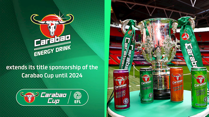 Carabao have extended their partnership with the EFL