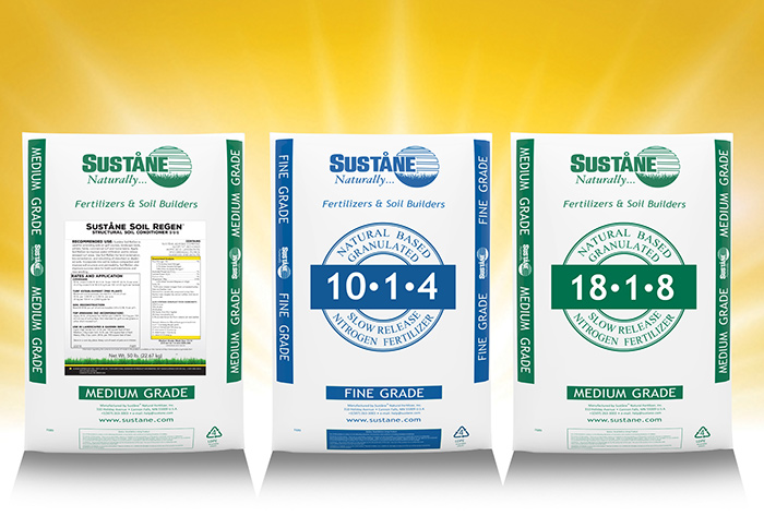 Sustane Turf Product line-up