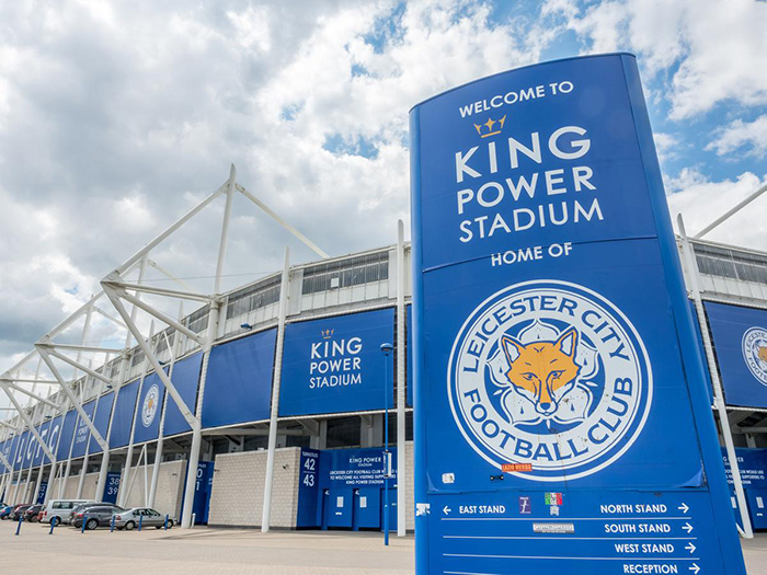 Welcome to Leicester City Football Club King Power Stadium