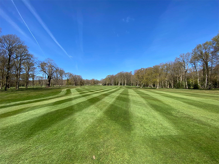 Thorndon Park golf course