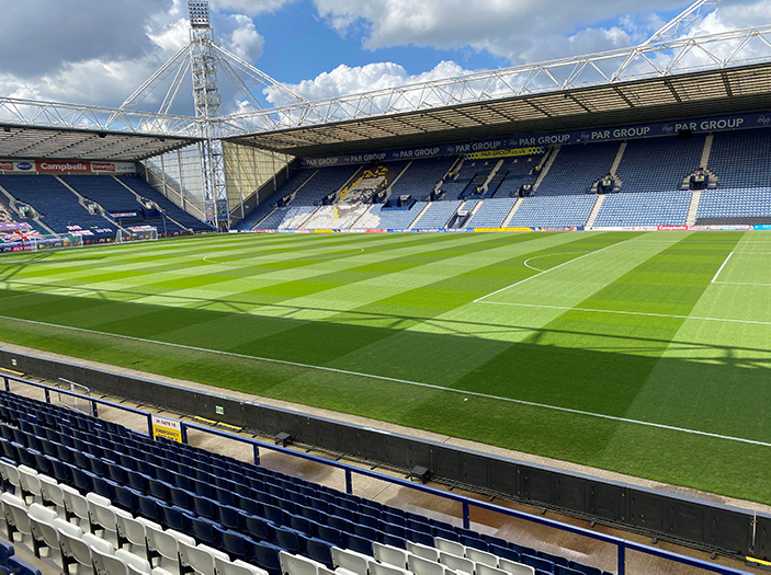 PNE’s Pitches Boosted By Mansfield Sand