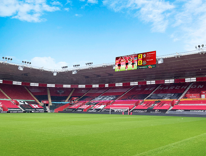 Proposed North Stand improvement to St Mary's Stadium