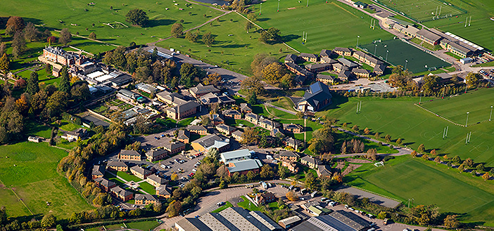The Hartpury University and College campus