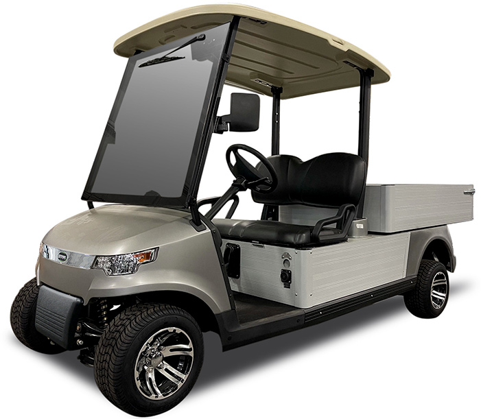 Leading Reesink e-Vehicles’ electric line-up at SALTEX is the Capella load carrier from award-winning brand, STAR EV.