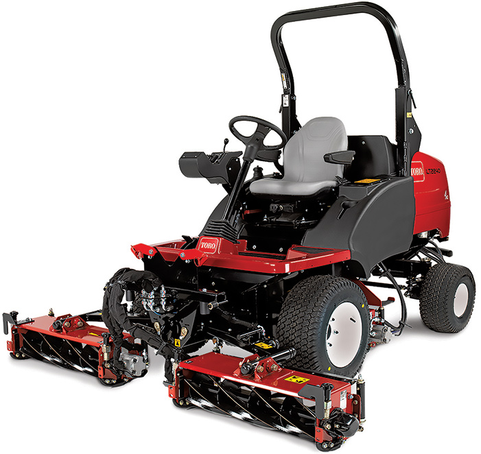 Debuting for Toro on stand H075 will be the new LT2240 cylinder mower.