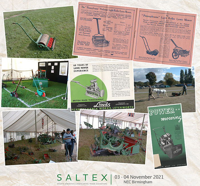 75 Years of SALTEX collage