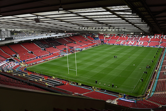 Rugby League at Old Trafford
