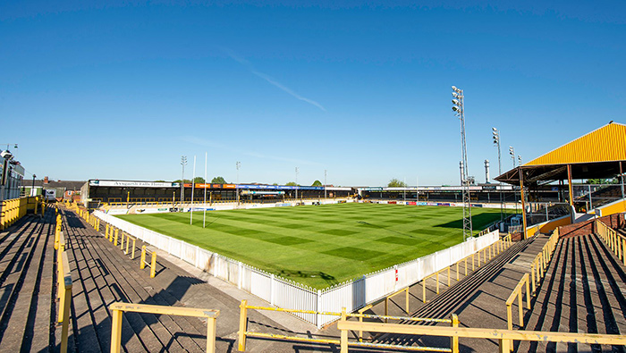 Castleford Tigers home ground, Wheldon Road
