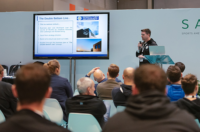 A conference at SALTEX