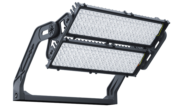 The Altis luminaire with 2 panels
