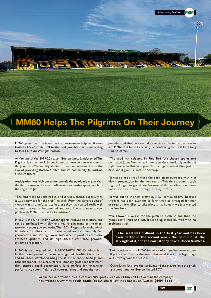 MM60 Helps The Pilgrims On Their Journey
