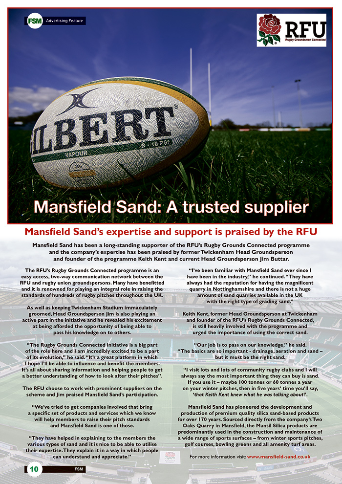 Mansfield Sand: A Trusted Supplier