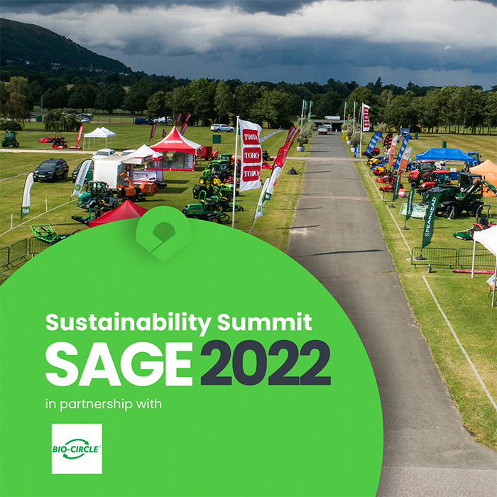 SAGE 2022 sustainability summit