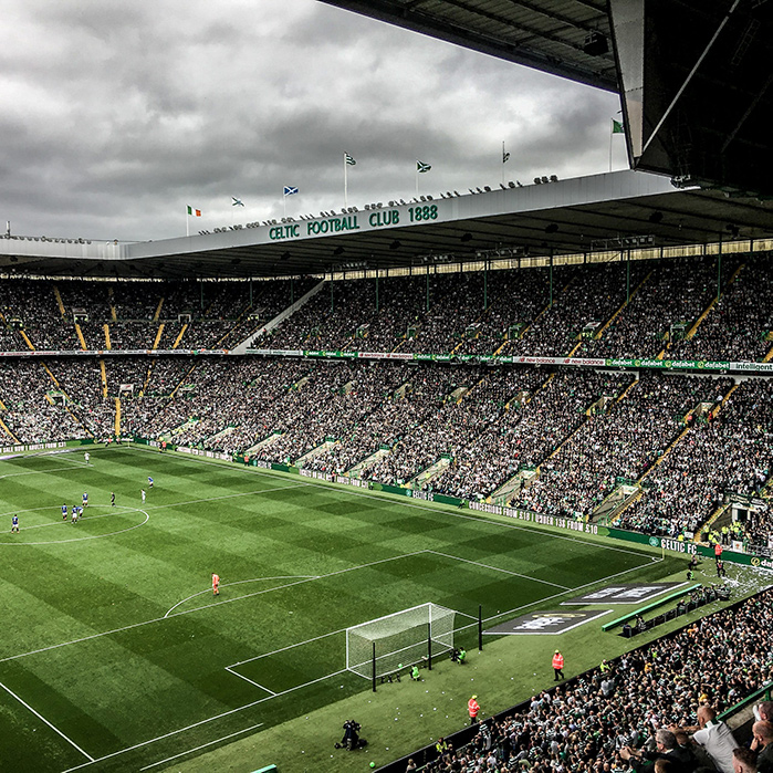 Celtic Park stadium