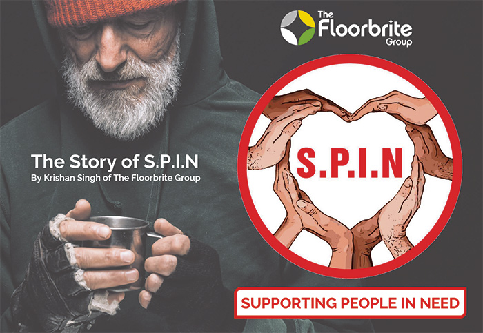 The story of S.P.I.N - by The Floorbrite Group