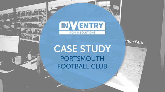 Case Study: InVentry improving security at Portsmouth Football Club