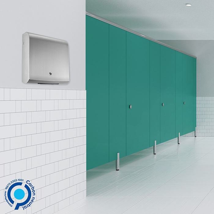 FSM - World’s First Carbon Neutral Hand Dryers Launched by UK Firm