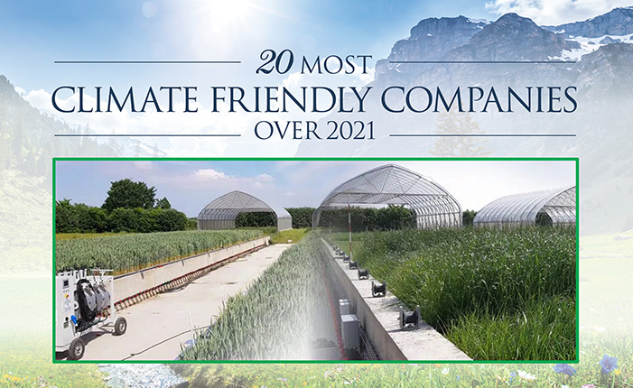 20 Most Climate Friendly Companies Over 2021