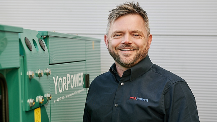 Stephen Peal, Group Managing Director of the YorPower, PPSPower, Glenace and Generator Warehouse businesses