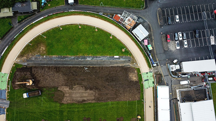 Connacht Rugby grounds work in progress