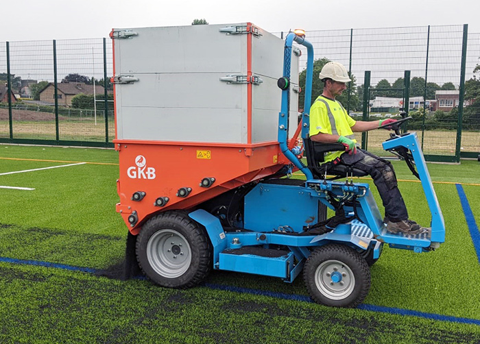 GKB's Infiller at South Wales Sports Grounds