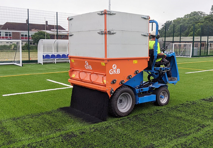 GKB's Infiller at South Wales Sports Grounds