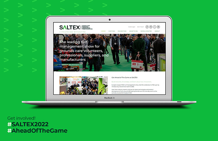 Visitor registration for Europe’s largest free sports turf show, SALTEX, is now open.