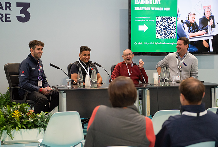 SALTEX learning live panel discussion
