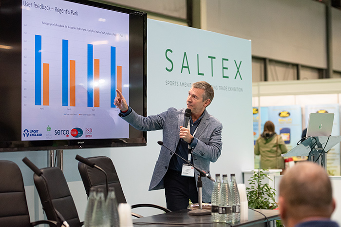 SALTEX Learning Live presentation