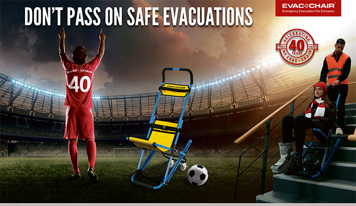 Don’t Pass On Safe Evacuations! - EVAC+CHAIR Emergency Evacuation For Everyone