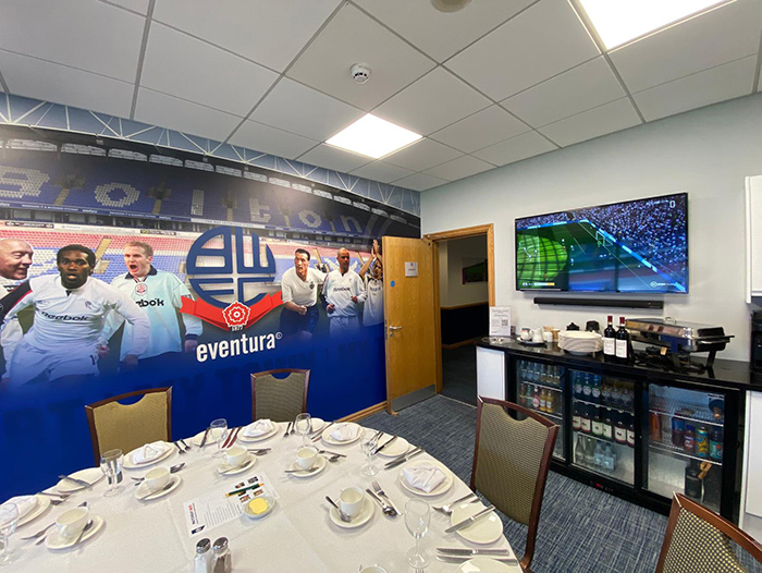AV screens at Bolton Wanderers FC by TVD Group