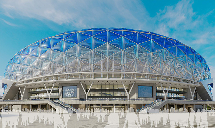 King Power Stadium's proposed East Stand