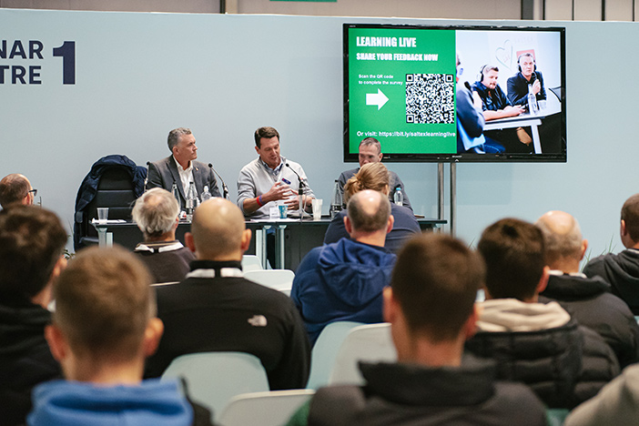 Register for SALTEX 2022 to ensure you don't miss out on this year's Learning LIVE programme
