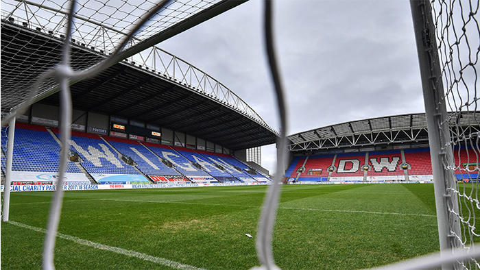 The DW Stadium, Sypro's latest risk management and security client