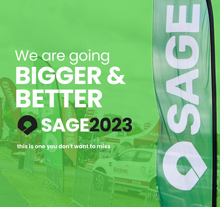 We are going bigger and better - SAGE 2023 - this one you don't want to miss