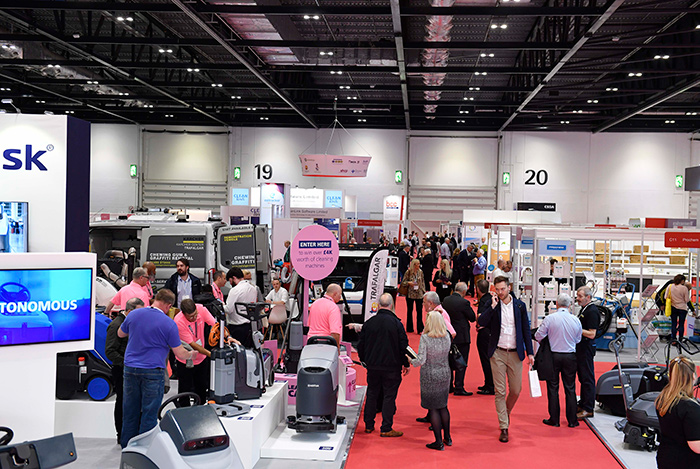 London Cleaning Show 2021 attendees