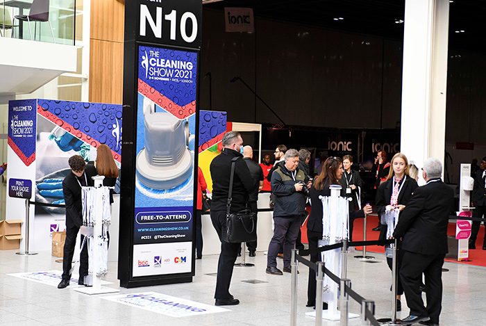 London Cleaning Show 2021 exhibitors
