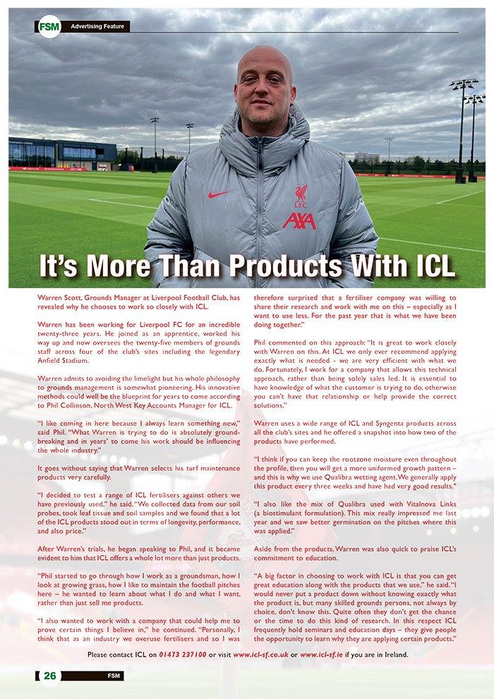 It’s More Than Products With ICL