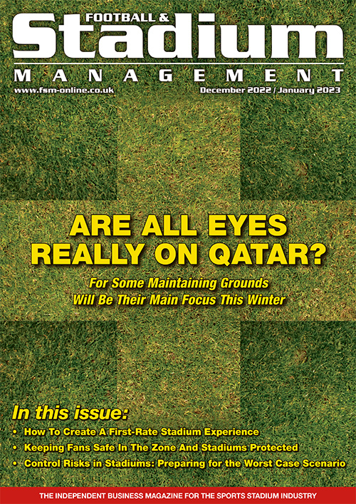 Football & Stadium Management (FSM) December 2022 / January 2023 front cover