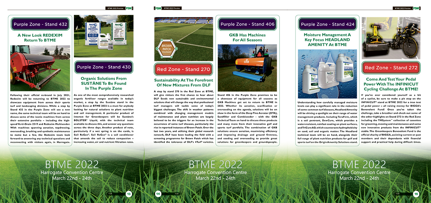 Sustainability At The Forefront Of New Mixtures From DLF At BTME – Red 270