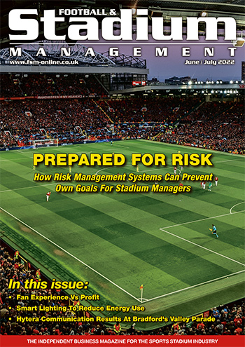 Football & Stadium Management (FSM) April May 2022 front cover