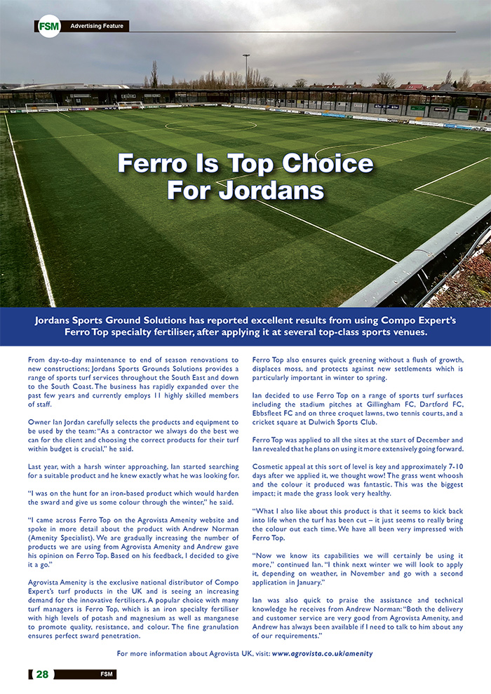 Ferro Is Top Choice For Jordans