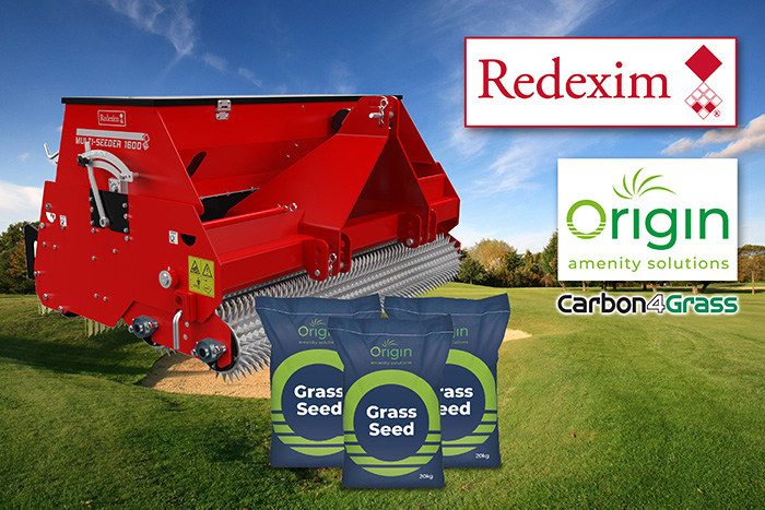 Origin Amenity Solutions (OAS) and Redexim launched a brand new seed promotion at BTME 2023
