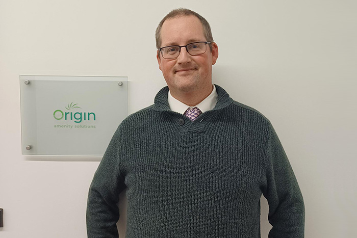 Greg Milton, new Technical Sales Representative for Origin Amenity Solutions