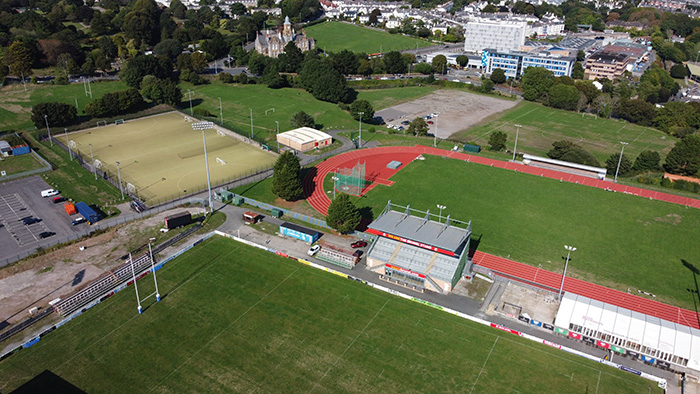 Training facilities at Plymouth Argyle Academy