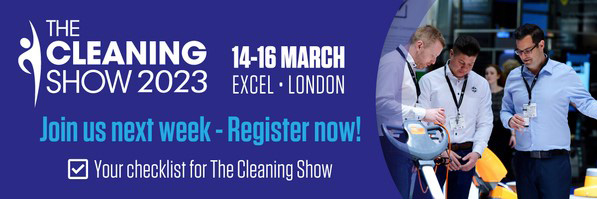 The Cleaning Show banner