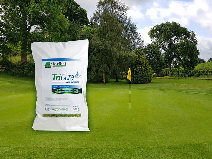Casterton Golf Club using TriCure Ad™ Granular by Origin Amenity Solutions 