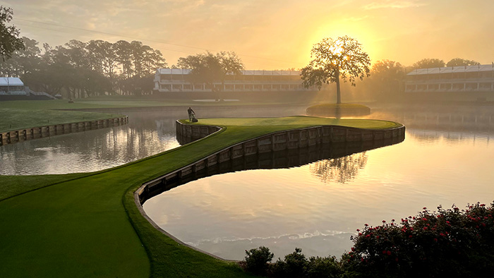The 17th at TPC Sawgrass is one of the most iconic holes in golf, and John Deere is giving seven greenkeepers the chance to help present it for The Players Championship.